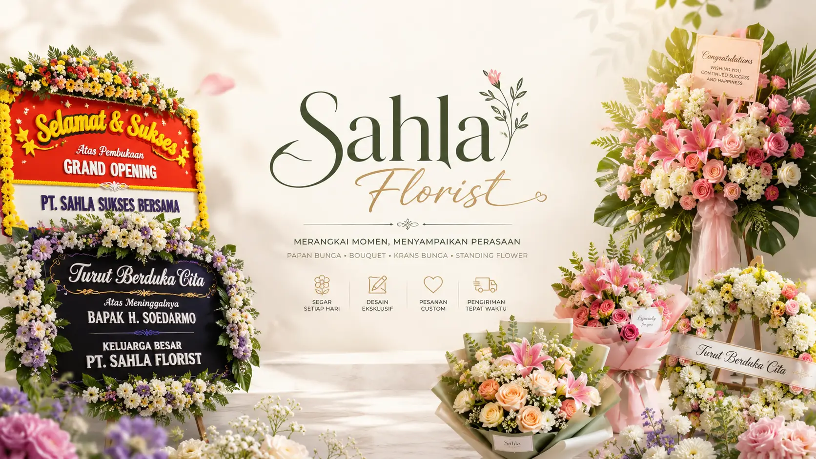 Toko Bunga Mandiraja Wetan